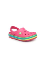 Crocs Crocband  Girls Pink Clogs