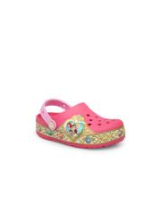 Crocs Girls Pink Clogs