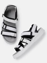 HRX by Hrithik Roshan Men White Sports Sandals