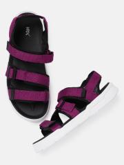 HRX by Hrithik Roshan Men Purple Sports Sandals