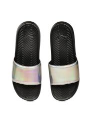 Puma Women Black Printed Sliders