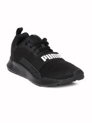 Puma Men Black Wired Sneakers