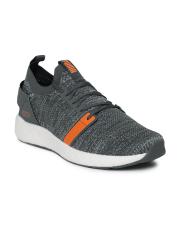 Puma Men Grey Running Shoes