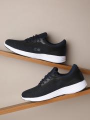 Crew STREET Men Navy Blue Running Shoes