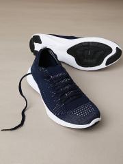 Crew STREET Men Navy Blue Running Shoes