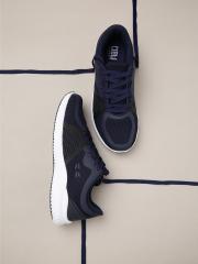 Crew STREET Men Navy Blue Running Shoes