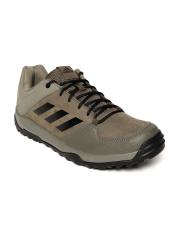 ADIDAS Men Olive Brown Trekking Shoes