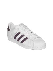 ADIDAS Originals Women White Superstar Leather Sneakers