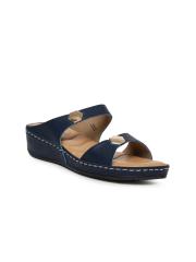 Catwalk Women Blue Solid Sandals