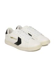 GAS Men White Johnny LTX Sneakers