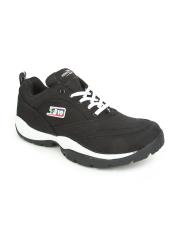 Force 10 By Liberty Men Black Running Shoes