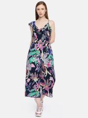 ONLY Women Multicoloured Printed Basic Jumpsuit