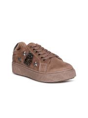 Ginger by Lifestyle Women Pink Sneakers