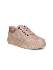 Ginger by Lifestyle Women Pink Sneakers