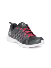 Reebok Women Charcoal Grey Pulse Run Xtreme LP Running Shoes