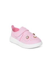 Kittens Girls Pink Sneakers