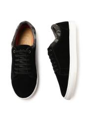 WROGN Men Black Sneakers