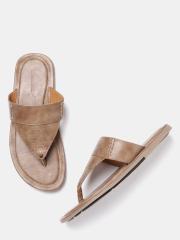 Roadster Men Camel Brown Comfort Sandals