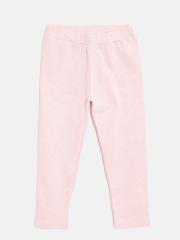 Nauti Nati Girls Pink Printed Jeggings