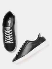 Roadster Women Black Sneakers