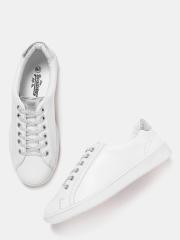 Roadster Women White Sneakers