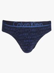 Calvin Klein Underwear Men Blue Printed Briefs