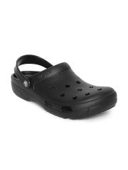 Crocs Unisex Black Solid Clogs