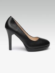 ELLE Women Black Solid Stilettos