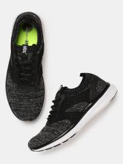 HRX by Hrithik Roshan Men Black Running Shoes