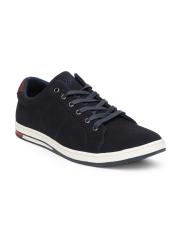 Flying Machine Men Navy Blue Sneakers