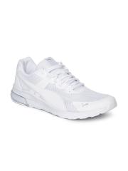 Puma Men White Electron Sneakers