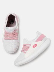 YK Girls White Sneakers