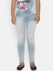 GAP Girls' Wearlight Super Skinny Jeans