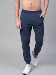 HRX by Hrithik Roshan Men Navy Blue Solid Joggers