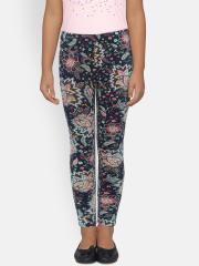 GAP Girls' Multicoloured Leggings in Soft Terry