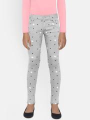 GAP Girls' Super Skinny Printed Jeans