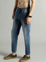 Roadster Men Blue Slim Fit Mid-Rise Clean Look Jeans