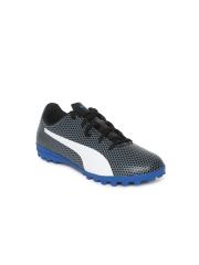 Puma Boys Grey Football Shoes