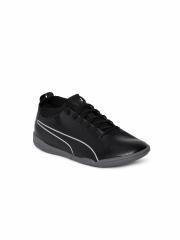 Puma Boys Black evoKNIT FTB II IT Jr Football Shoes