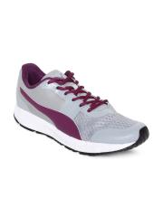 Puma Women Grey Running Shoes