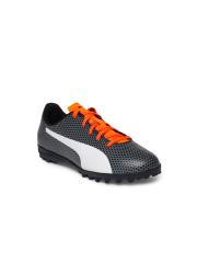 Puma Boys Grey Football Shoes