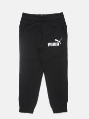 Puma Boys Black Solid Joggers