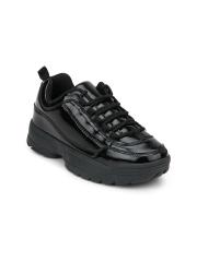 Truffle Collection Women Black Sneakers