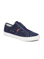 Levis Men Blue Sneakers