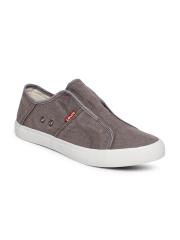 Levis Men Grey Sneakers