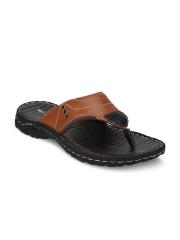 Red Tape Men Tan Fisherman Sandals