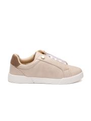 ether Women Beige Sneakers