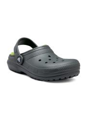 Crocs Classic  Boys Grey Clogs