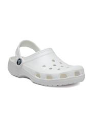 Crocs Classic  Boys White Clogs