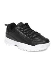 Truffle Collection Women Black Sneakers